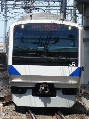 JR東日本 勝田車両センター E531系 カツK422編成