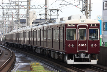 阪急電鉄 平井車庫 6000系 6003F