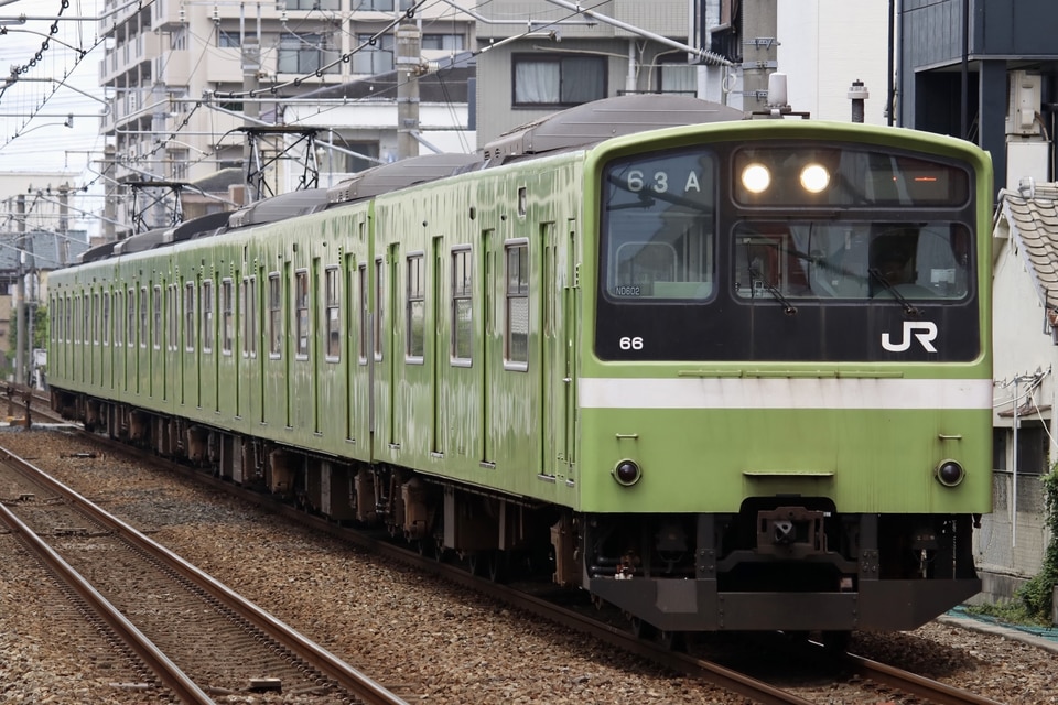 JR西201系ND602編成の写真