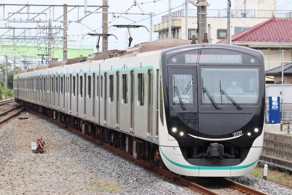メトロ2000系2139F<br class="br-sp" />(2139編成)の写真