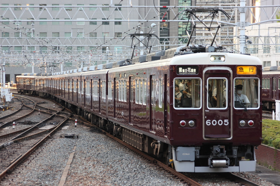 阪急6000系6005×8R<br class="br-sp" />(6005F)(6005編成)の写真