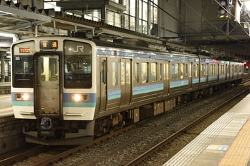 JR東日本 長野総合車両センター 211系 ナノN320