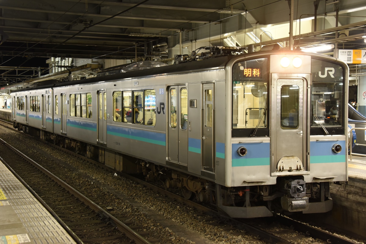 JR東日本 松本車両センター E127系 モトA6