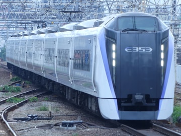 JR東日本 松本車両センター E353系 モトS107編成