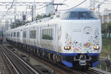 JR西日本 吹田総合車両所日根野支所 271系 HA655編成