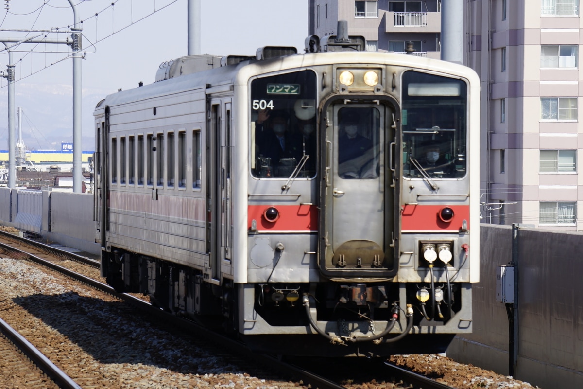 JR東日本  キハ54形 504