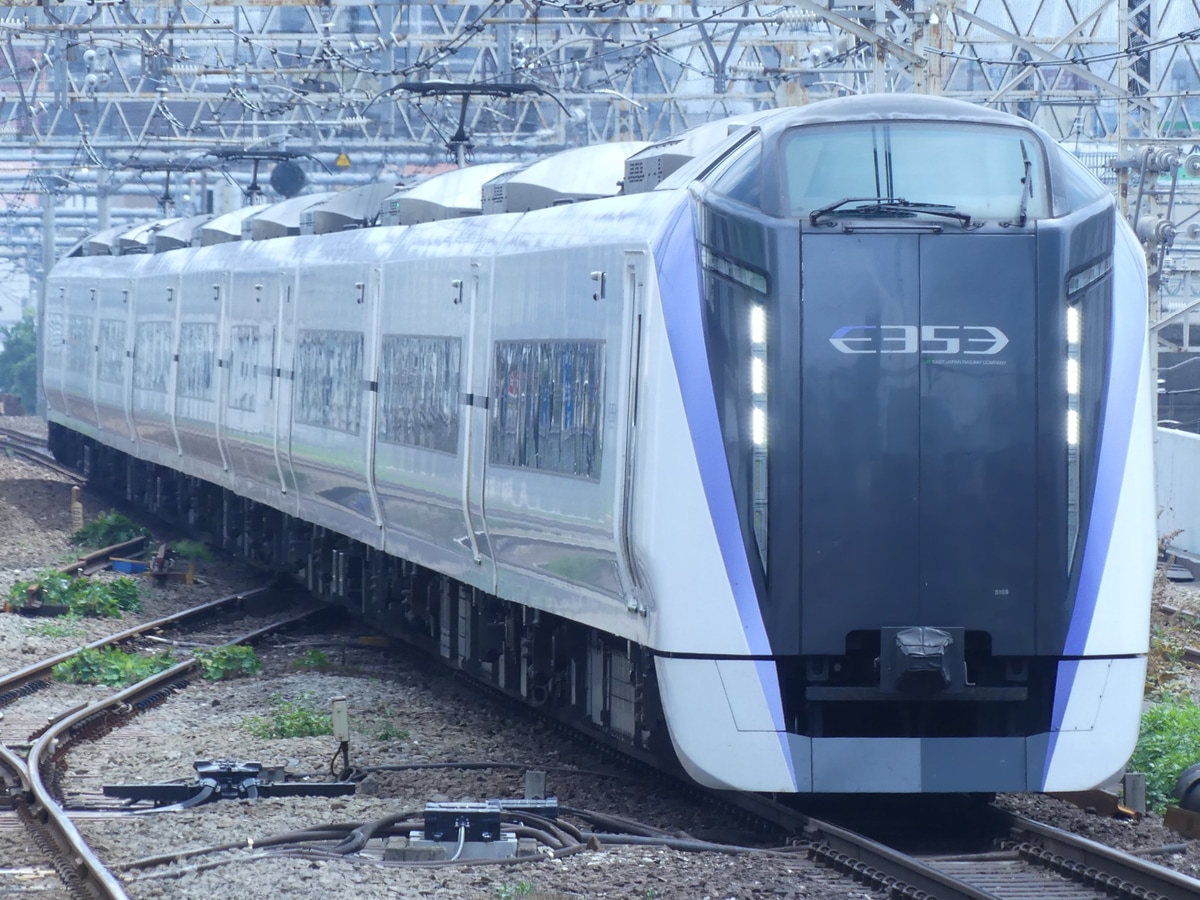 JR東日本 松本車両センター E353系 モトS108編成