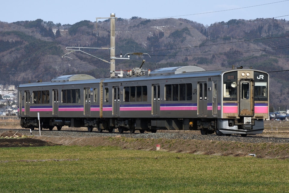 JR東701系N5008編成の写真