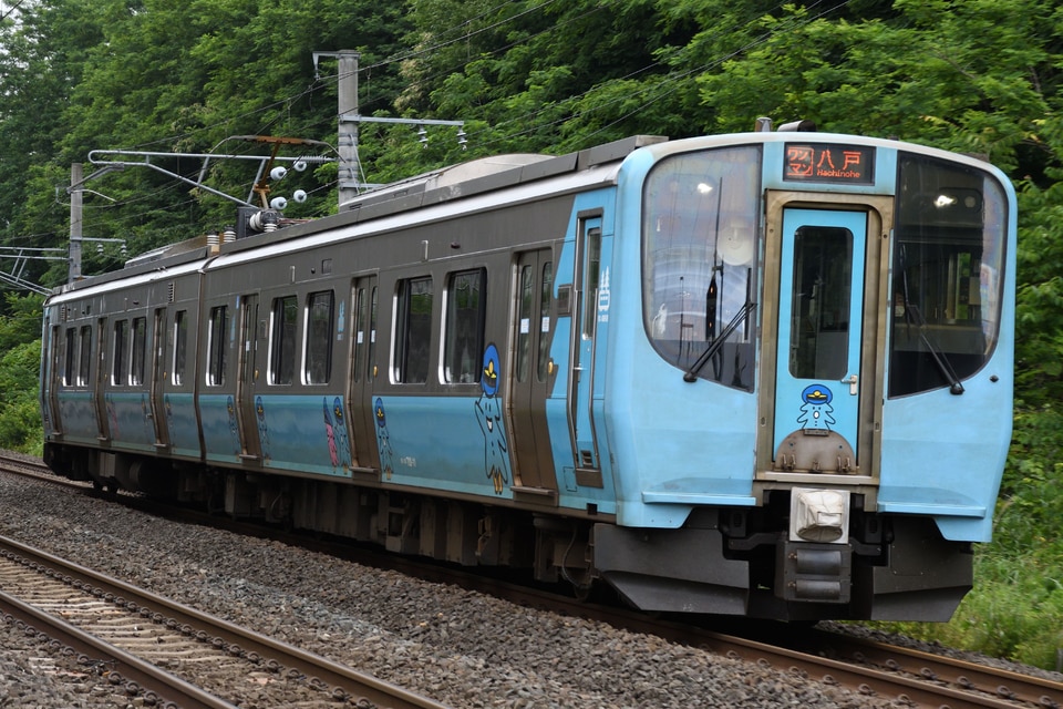 青い森鉄道青い森703系の写真