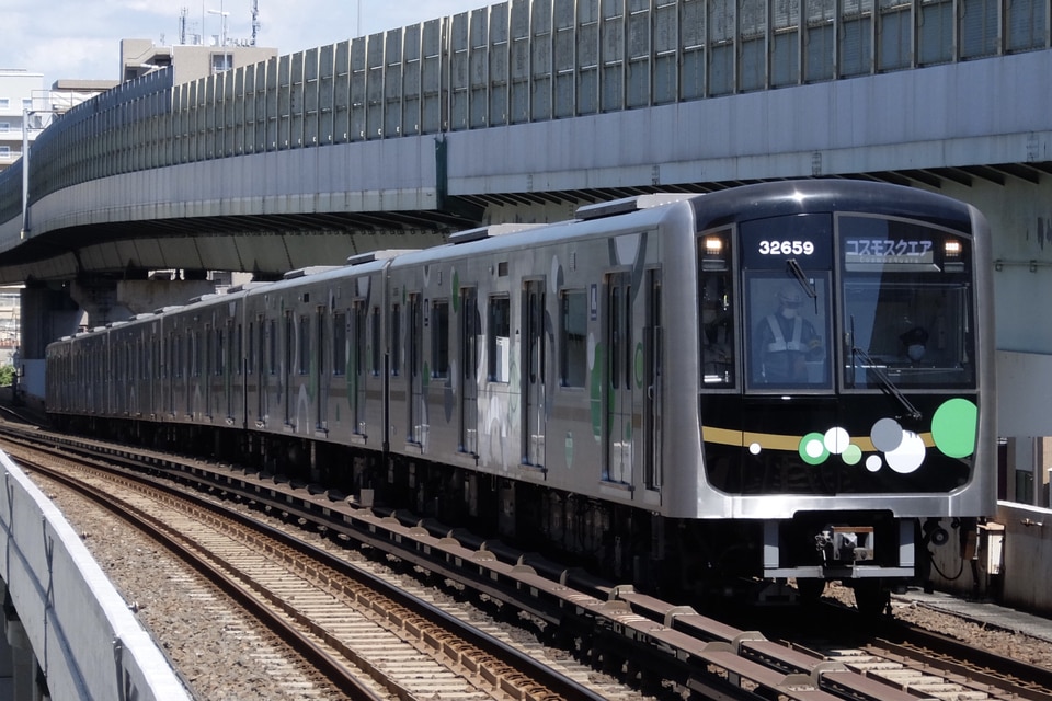 大阪メトロ30000A系32659F(32659編成)（森之宮検車場）の編成データ