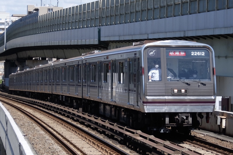 大阪メトロ22系22612F<br class="br-sp" />(22612編成)の写真