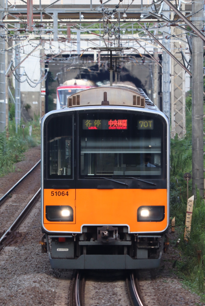 東武鉄道 南栗橋車両管区 50050型 51064F