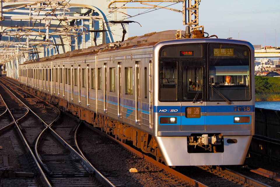 北総7300形7838編成<br class="br-sp" />(7838F)の写真