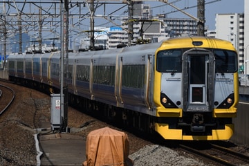 JR東日本 幕張車両センター E257系 マリNB-01編成