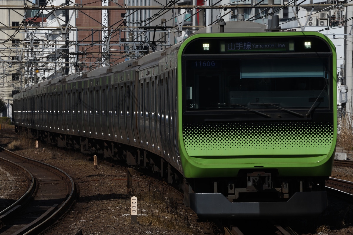 JR東日本 東京総合車両センター本区 E235系 トウ31編成