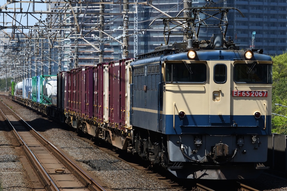 JR貨】EF65-2067のデータ、ニュース、写真|2nd-train