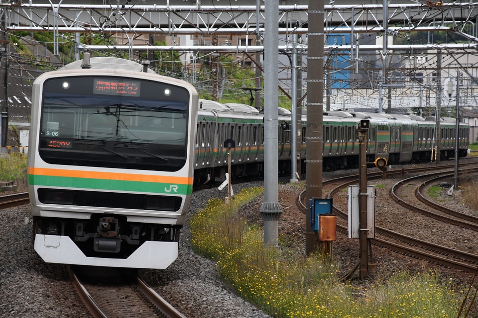 JR東E231系コツS-06編成<br class="br-sp" />(コツS06編成)(コツS-06)(コツS06)の写真