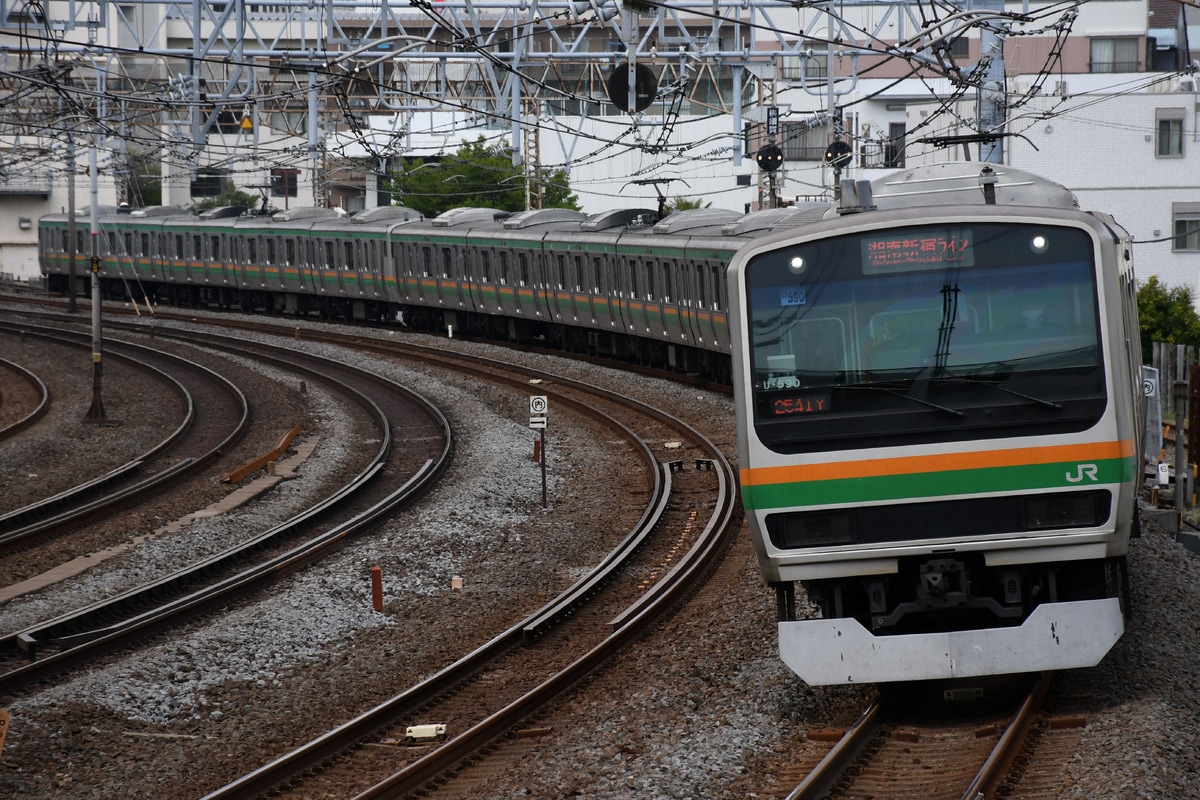 JR東日本 小山車両センター E231系 ヤマU590編成