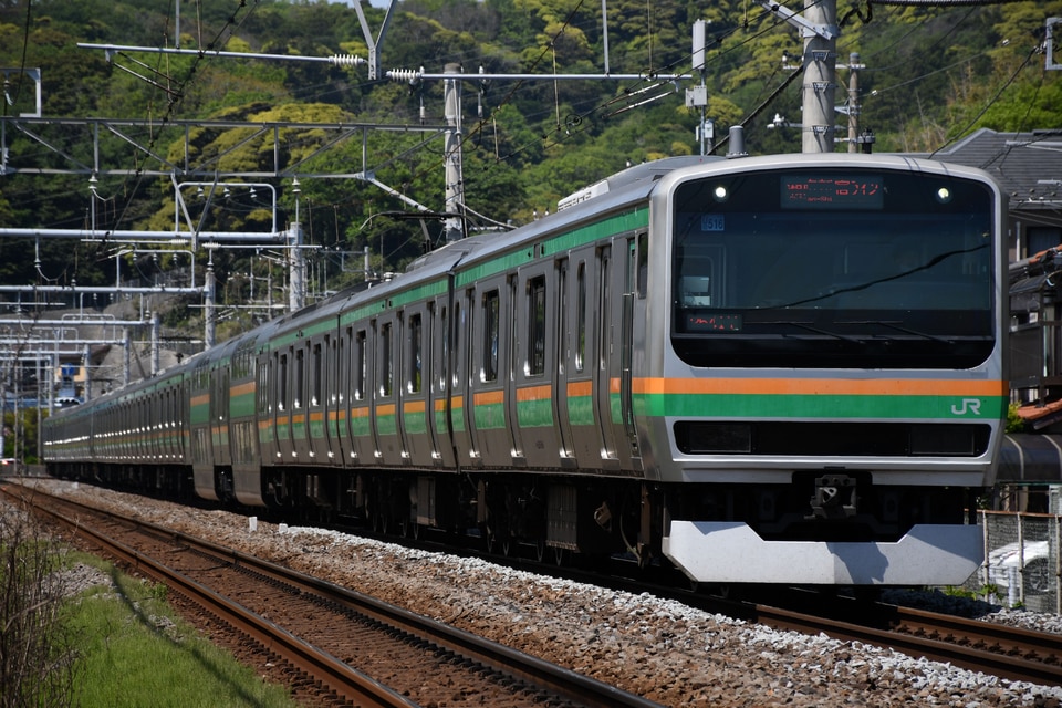 JR東E231系ヤマU516編成<br class="br-sp" />(U516編成)(U-516編成)の写真