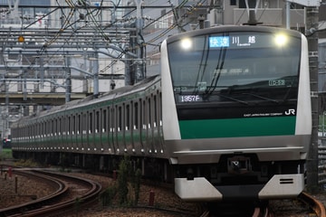 JR東日本 川越車両センター E233系 ハエ123編成