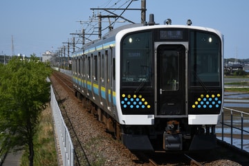 JR東日本 幕張車両センター E131系 マリR09編成