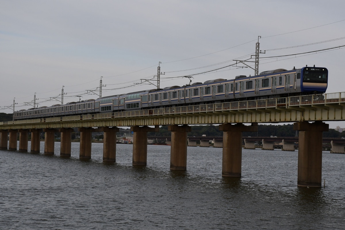 JR東日本 鎌倉車両センター本所 E235系 クラF-06編成