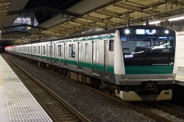 JR東日本 川越車両センター E233系 ハエ131編成