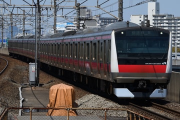 JR東日本 京葉車両センター E233系 ケヨ516編成