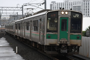JR東日本 仙台車両センター 701系 センF2-508編成