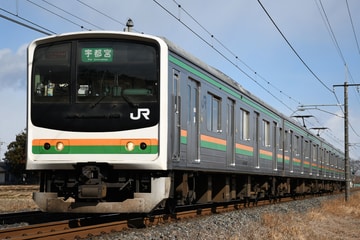 JR東日本 小山車両センター 205系 ヤマY5編成