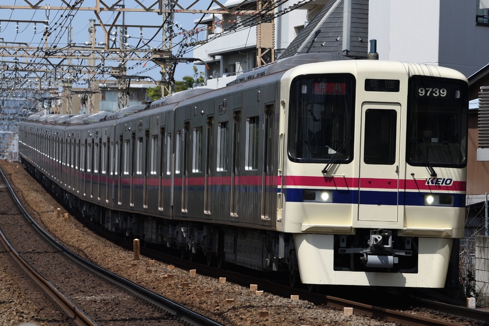 京王9000系9739F<br class="br-sp" />(9739編成)の写真