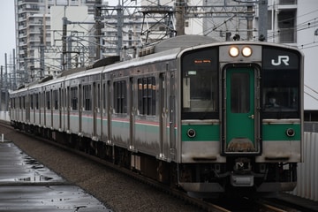 JR東日本 仙台車両センター 701系 センF4-16編成