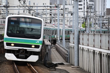 JR東日本 松戸車両センター E231系 マト126編成