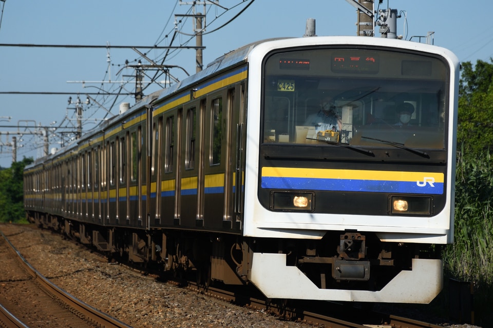 JR東209系マリC425編成<br class="br-sp" />(C425編成)(マリC425)の写真