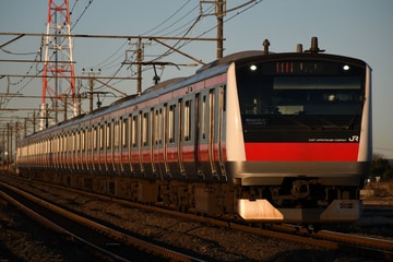 JR東日本 京葉車両センター E233系 ケヨ517編成