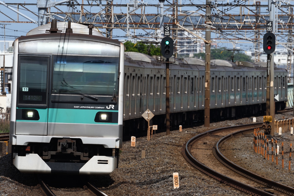 JR東日本 松戸車両センター E233系 マト11編成