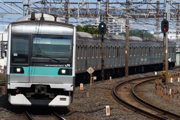 JR東日本 松戸車両センター E233系 マト11編成