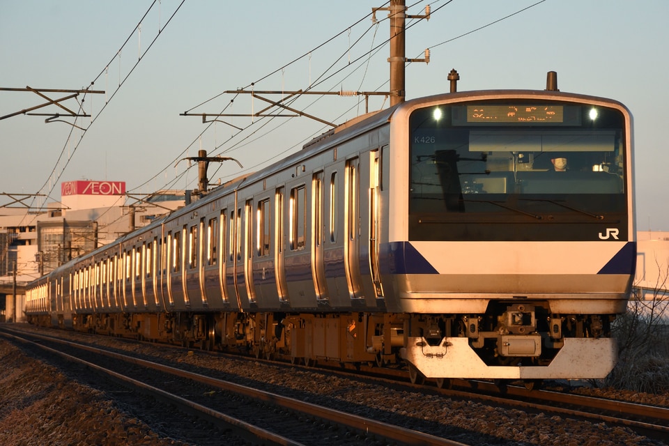 JR東E531系カツK426編成<br class="br-sp" />(カツK426)の写真
