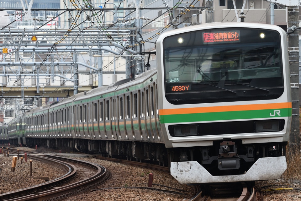 JR東E231系コツS-25編成<br class="br-sp" />(コツS25編成)(コツS-25)(コツS25)の写真