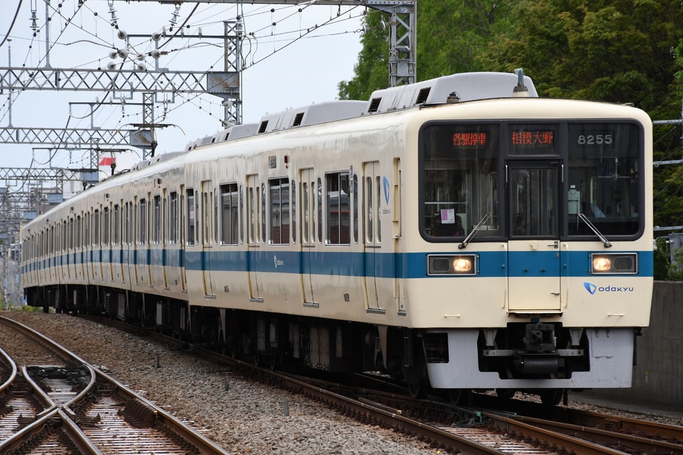 小田急8000形8255×6(8255F)(8255編成)の編成データ、編成表