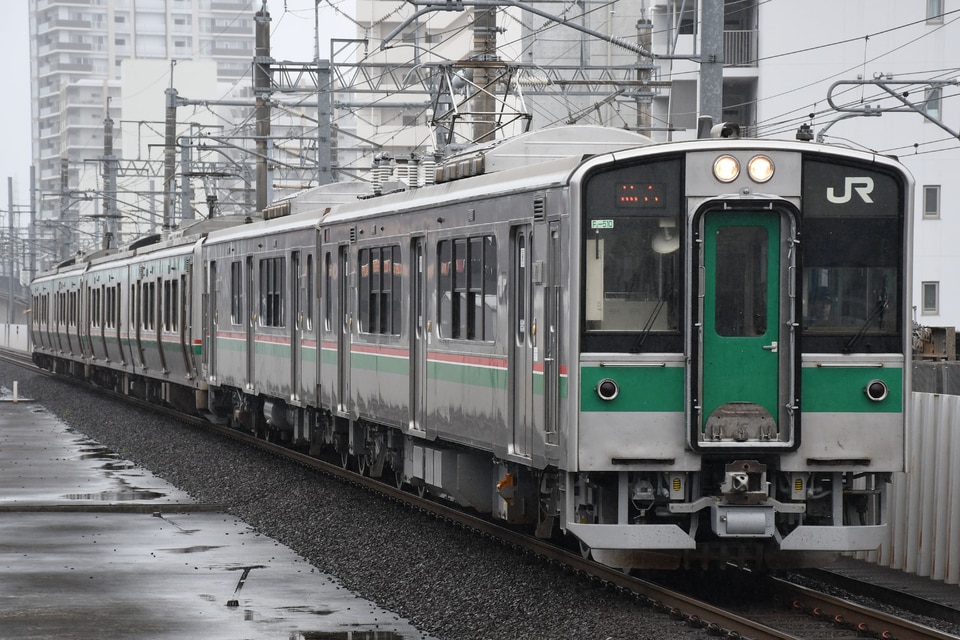 JR東701系センF2-510編成<br class="br-sp" />(センF2-510)の写真