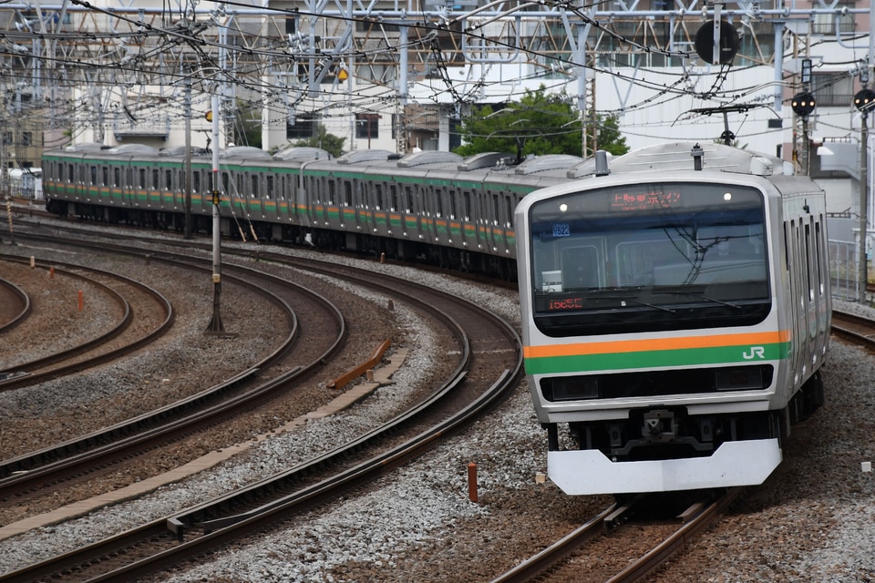 JR東E231系ヤマU522編成<br class="br-sp" />(U522編成)(U-522編成)の写真