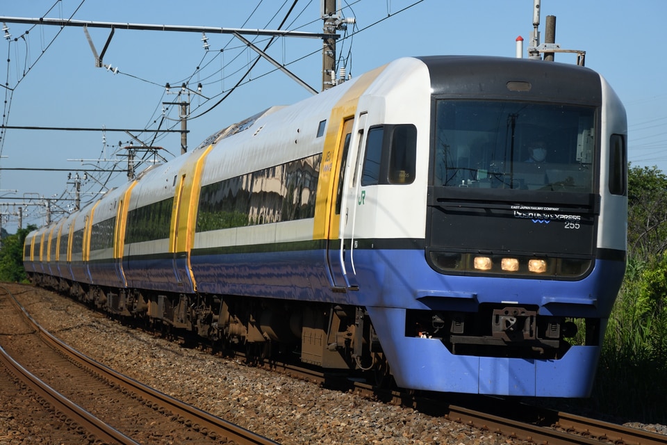 JR東255系マリBe-05編成<br class="br-sp" />(Be-05編成)(マリBe-05)の写真