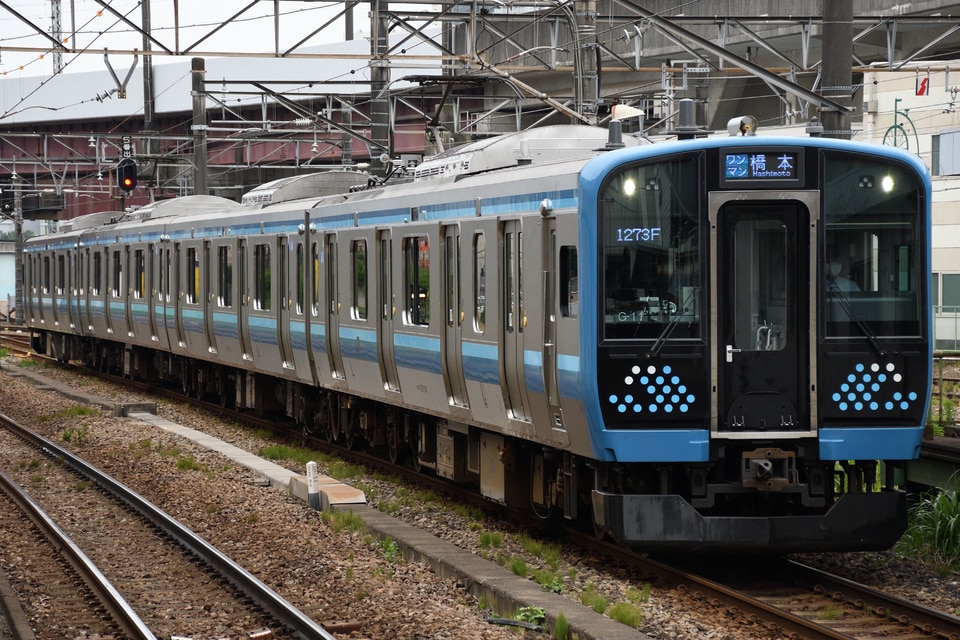 JR東E131系コツG-11編成<br class="br-sp" />(G-11編成)の写真