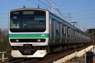 JR東日本 松戸車両センター E231系 マト138編成