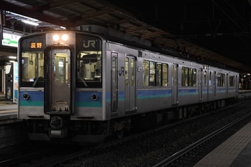JR東日本 松本車両センター E127系 モトA4編成