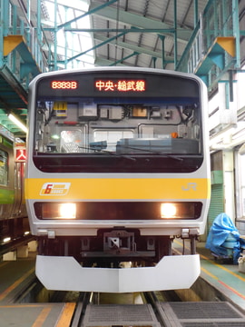 JR東日本 三鷹車両センター E231系 ミツB11編成