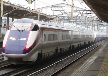 JR東日本 山形新幹線車両センター E3系 L72編成