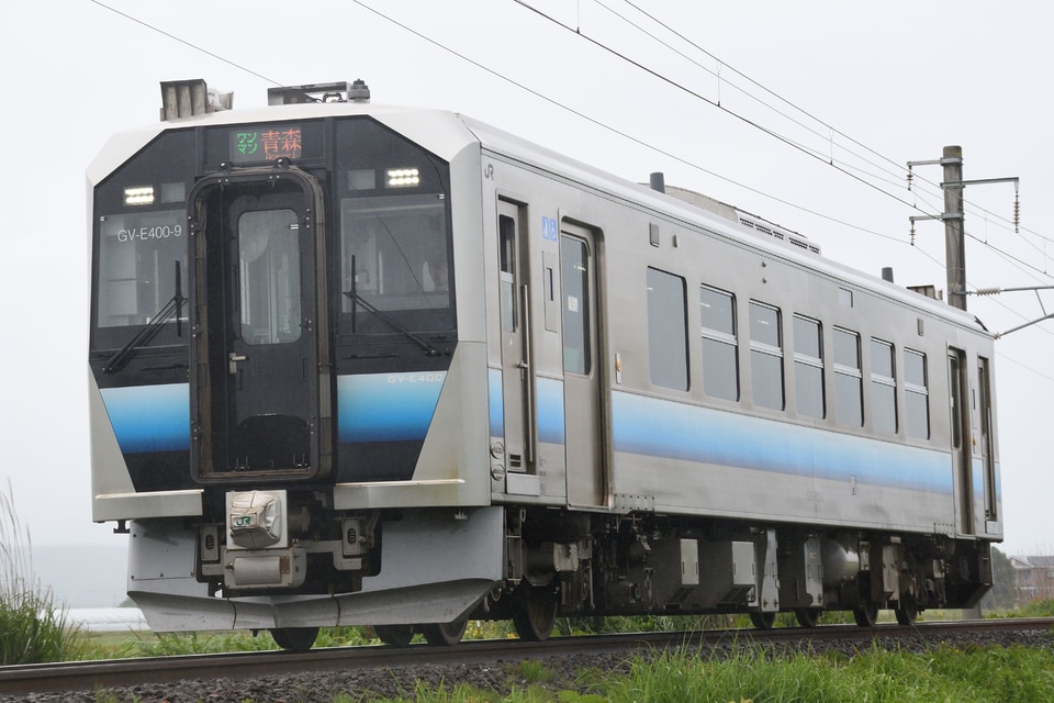 JR東GV-E400系GV-E400-9の写真