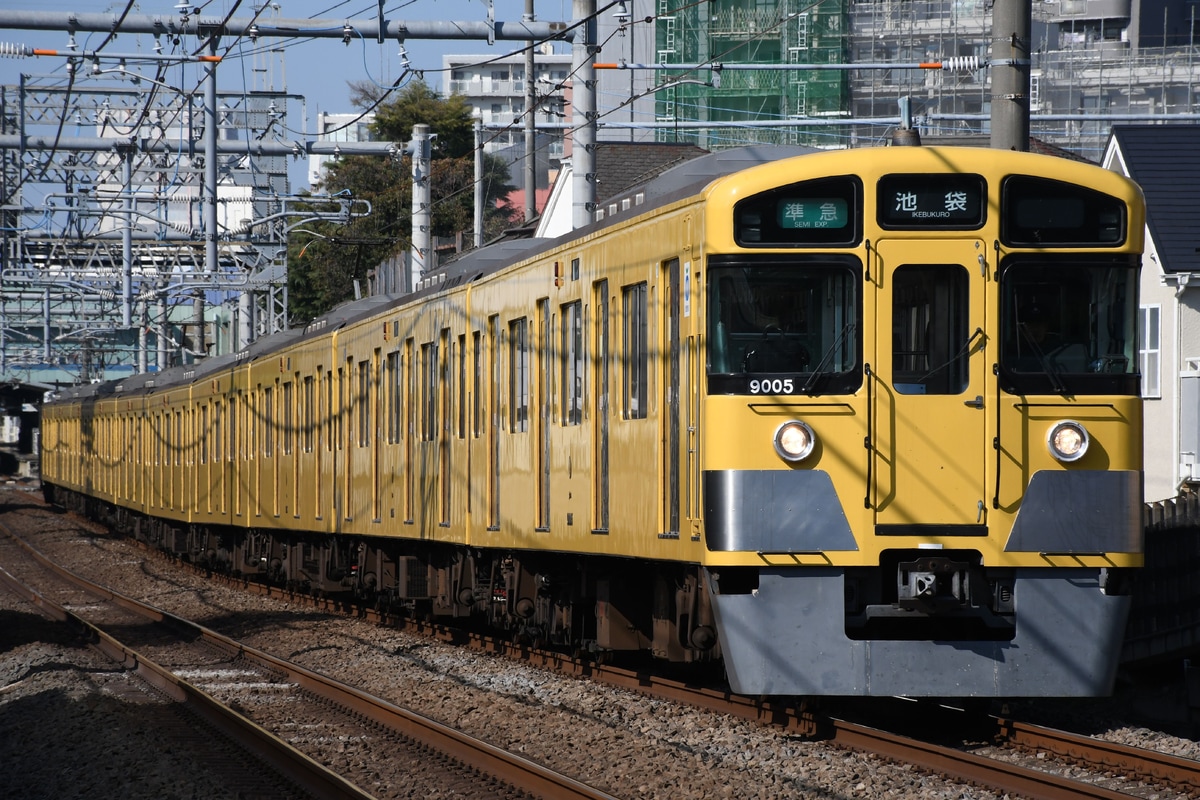 西武鉄道  9000系 9105F